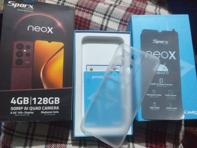 Sparx Neo X 4+4/128GB 8