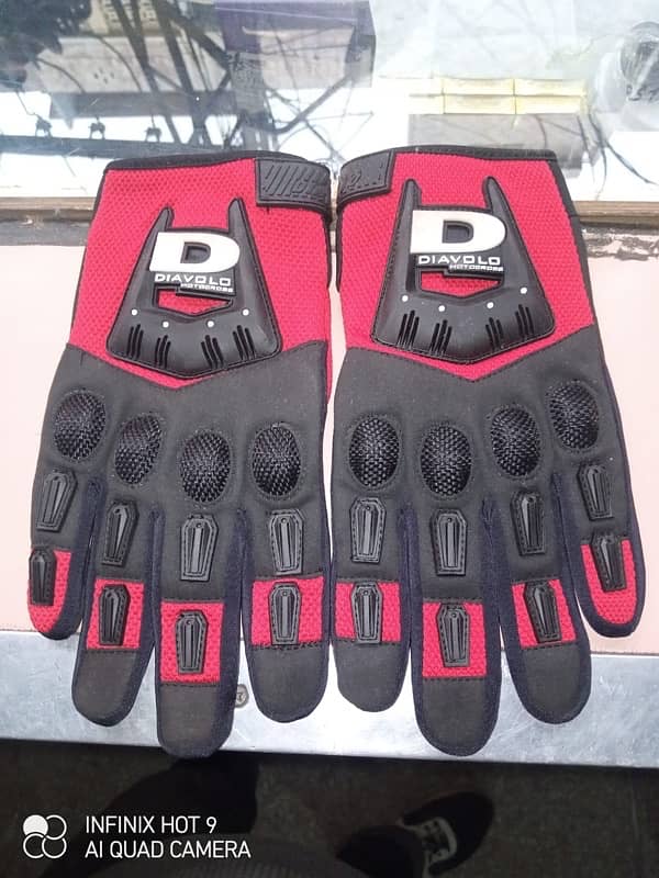 biker glove 0