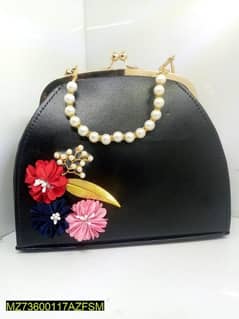 Women's PU Leather Fancy Hand Bags