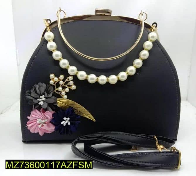 Women's PU Leather Fancy Hand Bags 1