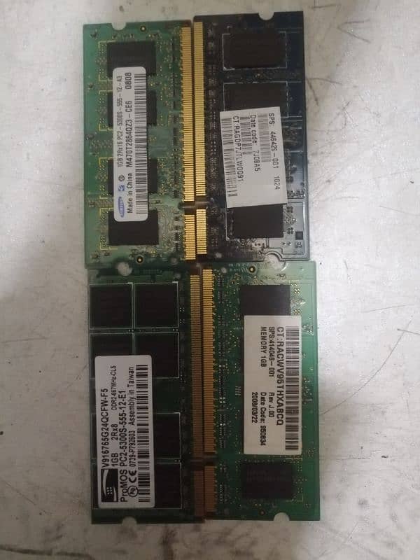 DDR4 DDR3 DDR2 Desktop and laptop Ram 2