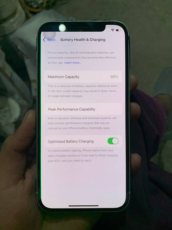 iphone 12 64gb non-pta (sim working) 3