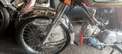 honda cd70 bar achi bike hai