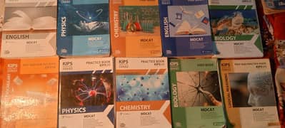 Kips mdcat books (All course)