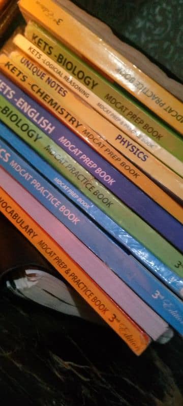 Kips mdcat books (All course) 1