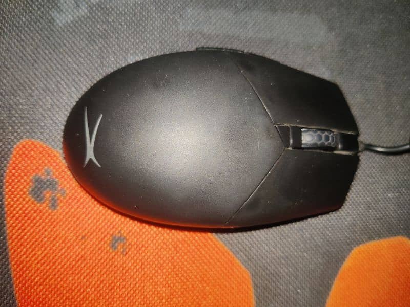 Mechanical gaming RGB mouse 0