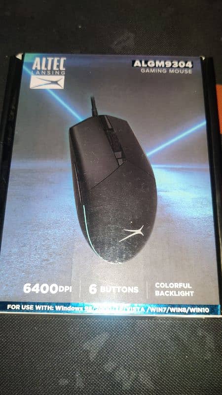 Mechanical gaming RGB mouse 1