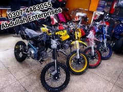 50cc Trail dirt bike Brand New Zero Meter 10 to 20 year size for sale