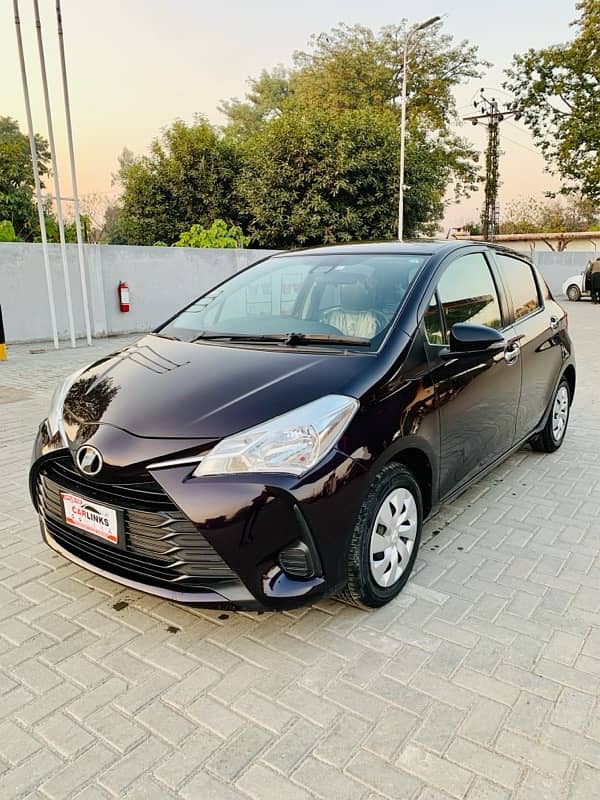 Toyota Vitz 2018 GRADE 4 1