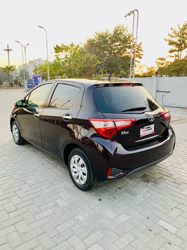 Toyota Vitz 2018 GRADE 4 3