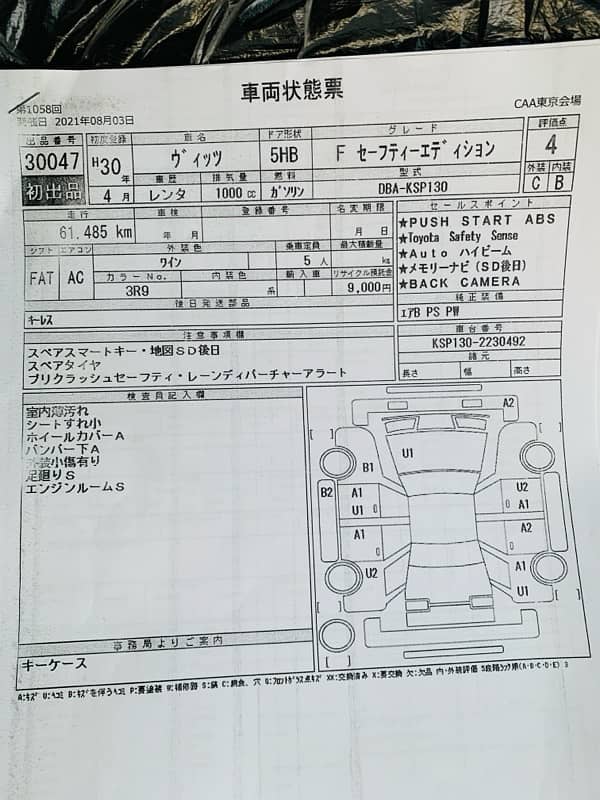 Toyota Vitz 2018 GRADE 4 19