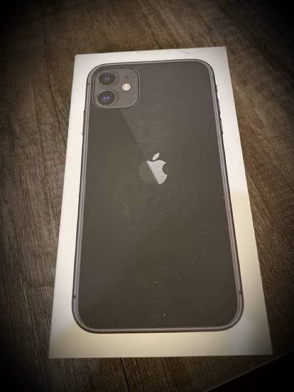 Iphone 11 PTA 128GB Black 3