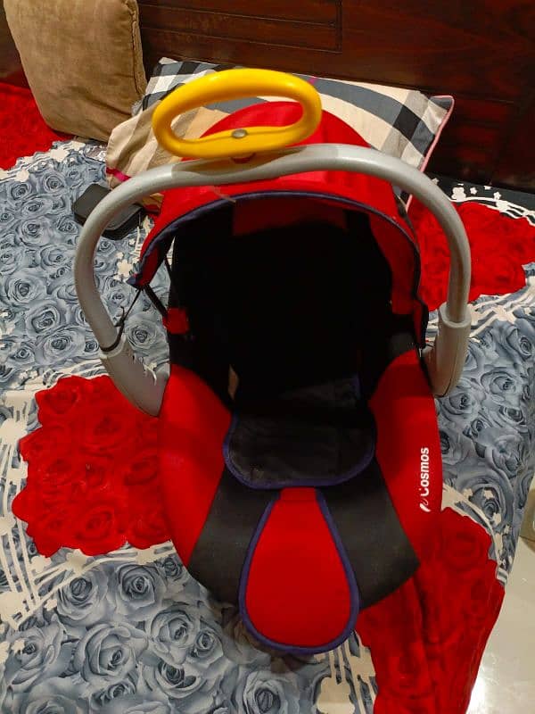 baby walker and baby cart for sale in premium condition 4