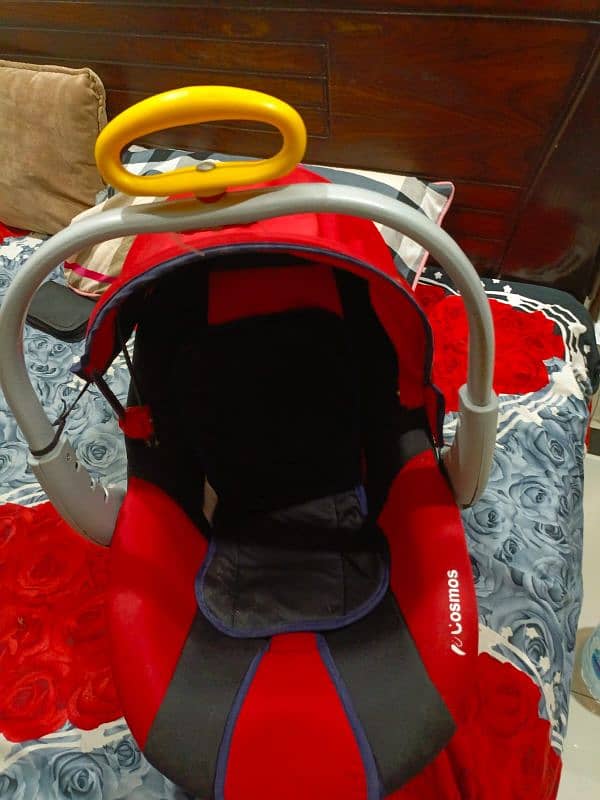 baby walker and baby cart for sale in premium condition 5