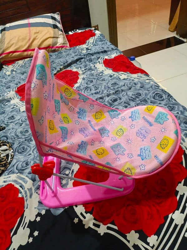 baby walker and baby cart for sale in premium condition 6