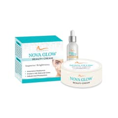 Nova Glow Night Cream & Day SeruM