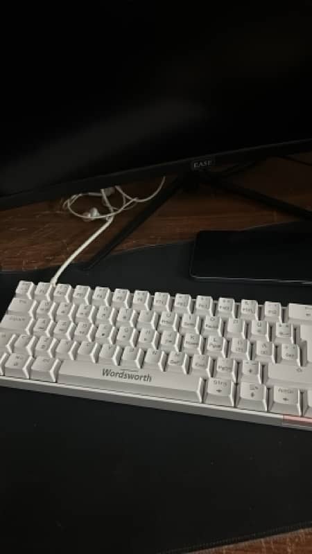 60% keyboard mechanical 1