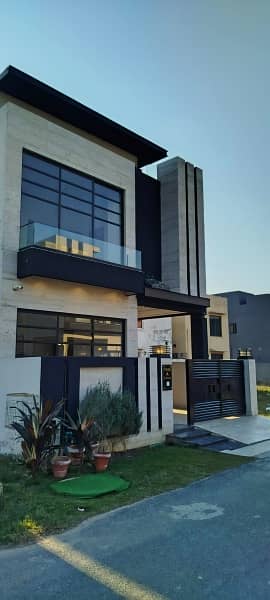 5 Marla Brand New House For Sale in DHA 9 Town Near Askari 11 Direct Approach 120ft Road 0