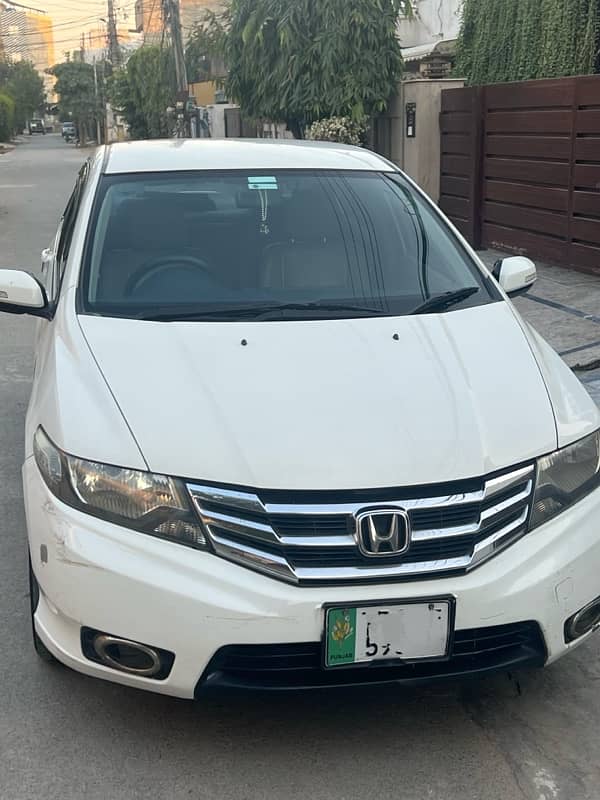 Honda City Aspire 2015 0