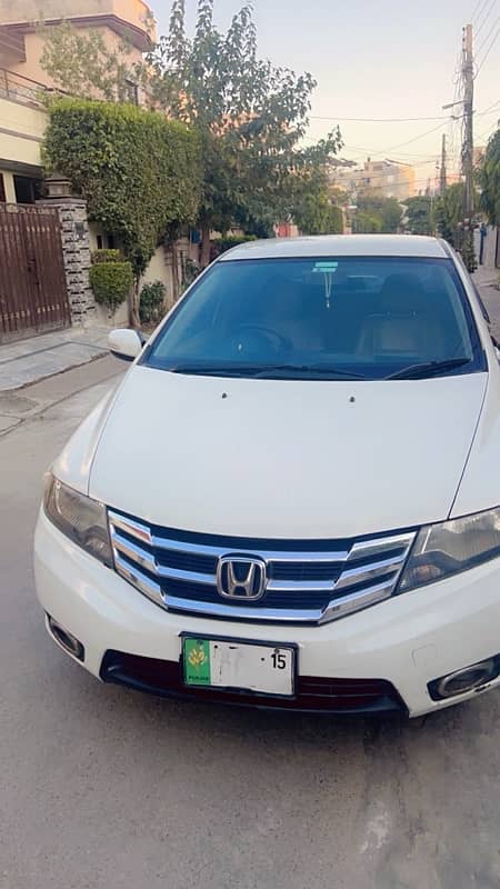 Honda City Aspire 2015 6