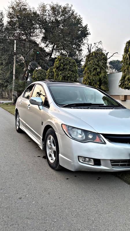 Honda Civic VTi Oriel Prosmatec 2008 1