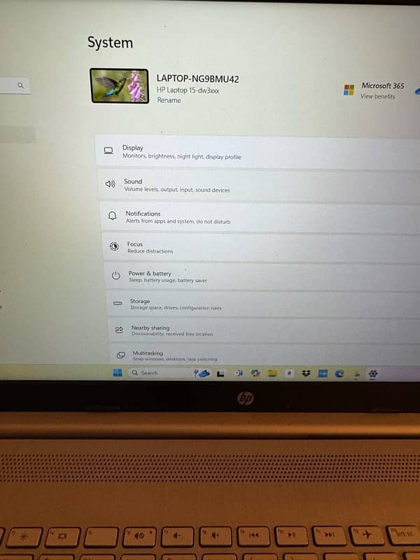 HP laptop 16 gb ram 250 gb hard 1080p screen - in new condition 5