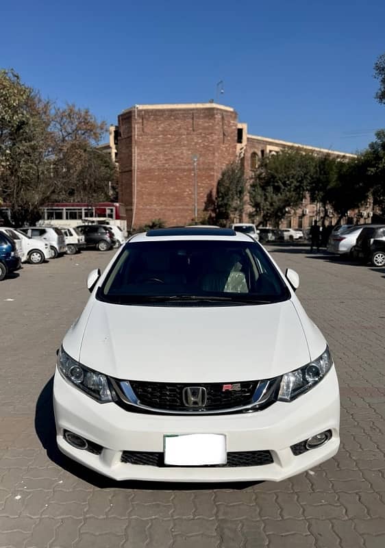 Honda Civic Oriel Prosmatec 2016 0