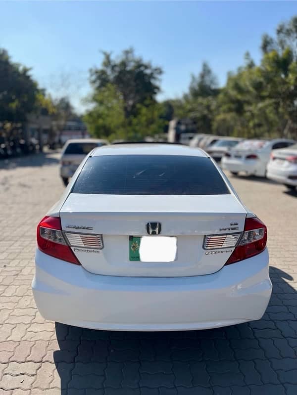 Honda Civic Oriel Prosmatec 2016 3