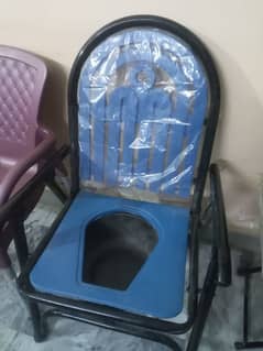 Washroom chair for urgent sale