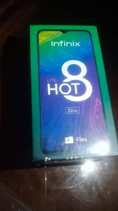 Infinix hot 8 2