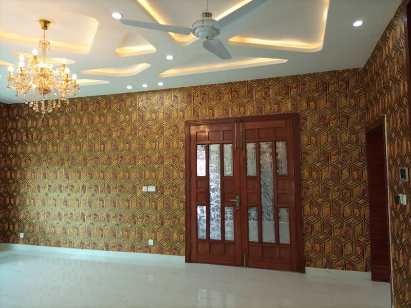 Brand New Kanal house available for rent in phase 8 block A bahria town Rawalpindi 2