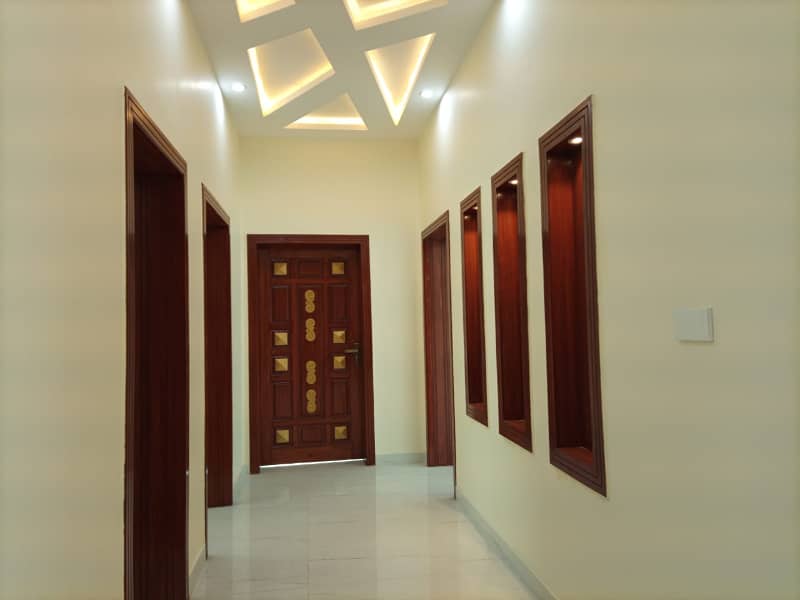 Brand New Kanal house available for rent in phase 8 block A bahria town Rawalpindi 16