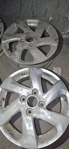 Suzuki Cultus Rims 4x