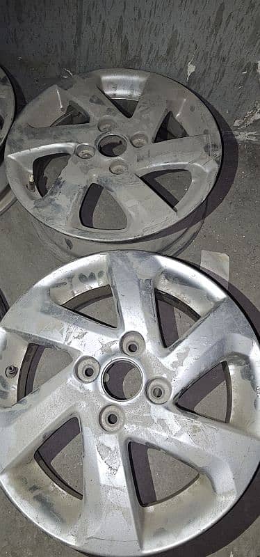 Suzuki Cultus Rims 4x 0