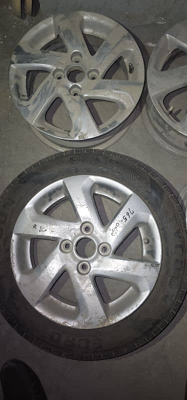 Suzuki Cultus Rims 4x 1