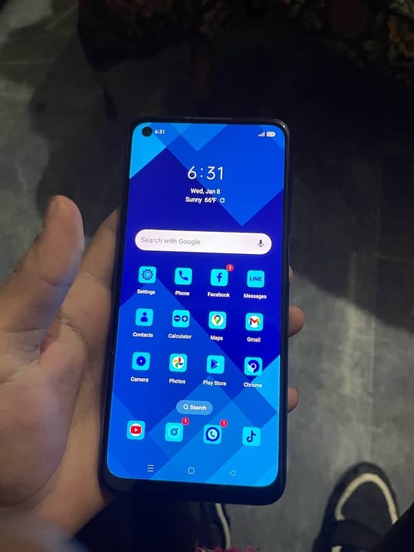 OPPO A54 with box 5