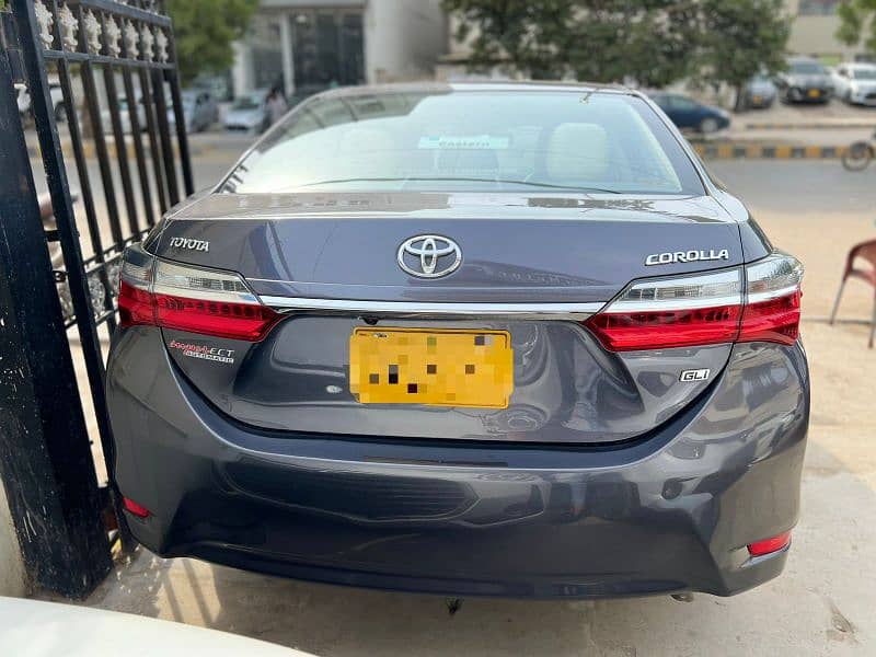 Toyota Corolla GLI 2018 Auto 0