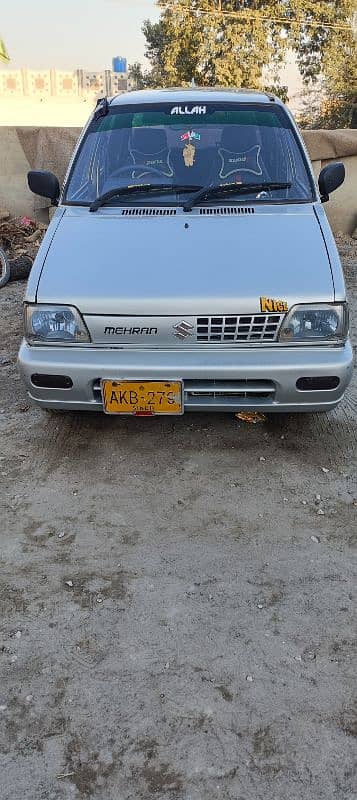 Suzuki Mehran VX 2005 6