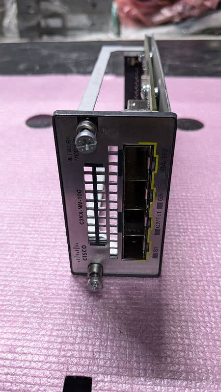 1G SFP card  3750x  / 3560 1