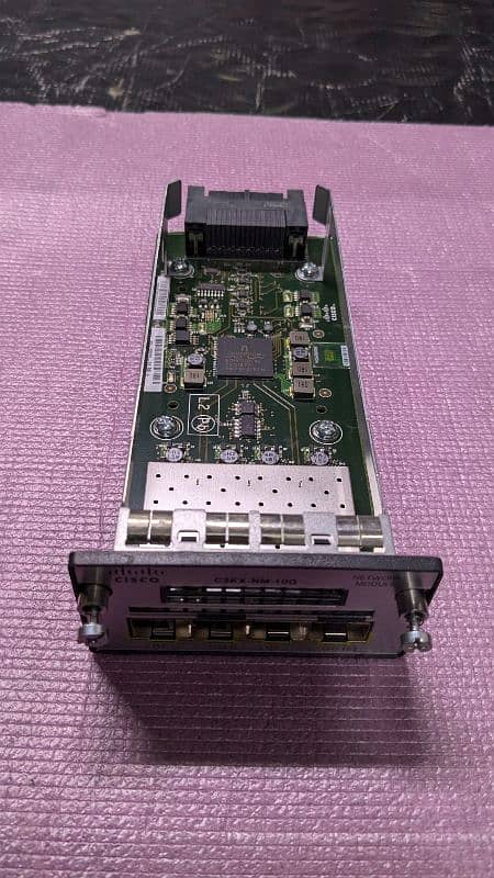 1G SFP card  3750x  / 3560 2