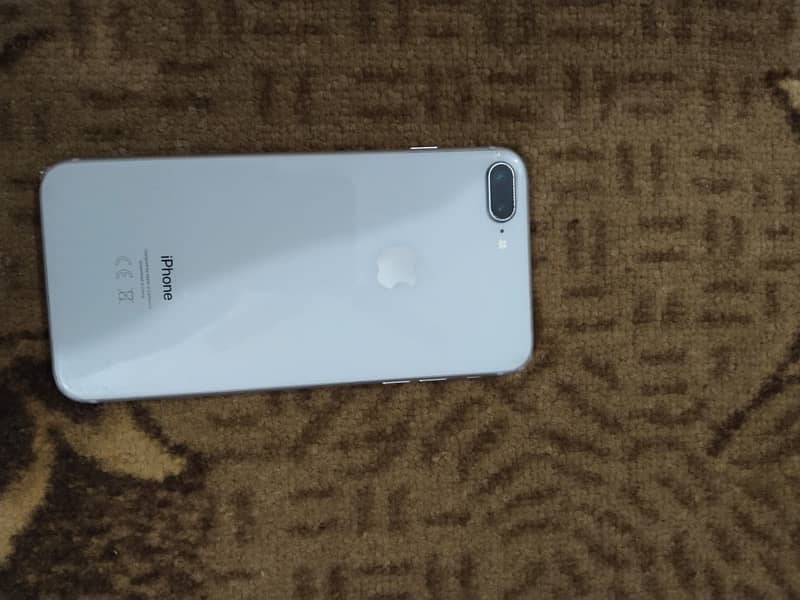 Apple iPhone 8 Plus PTA Approved official white colour 2