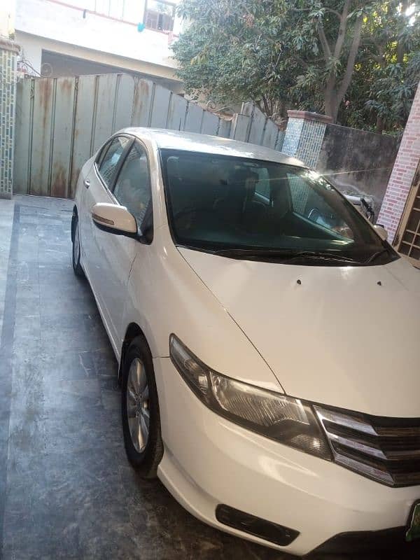 Honda City 1.3 Aspire 2016 manual transmission 7