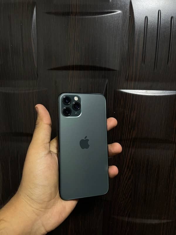 iPhone 11pro Forest green 0