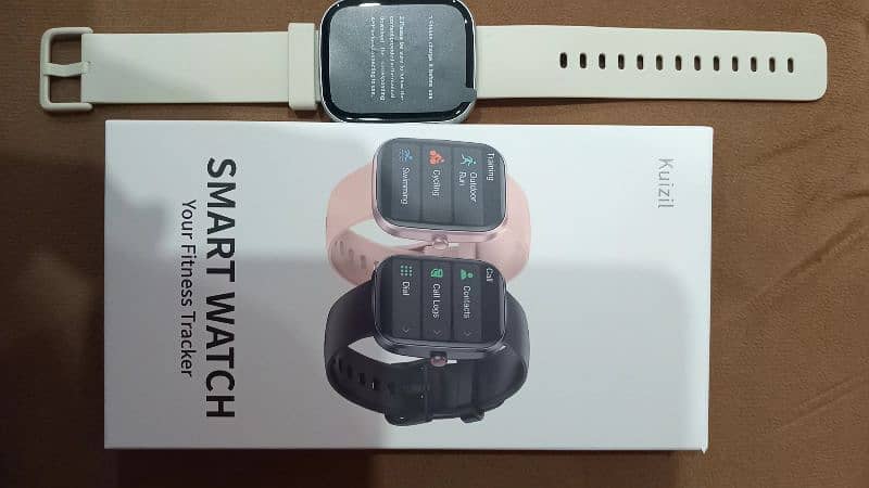 New Unused Kuizil Smart Watch (white) 2