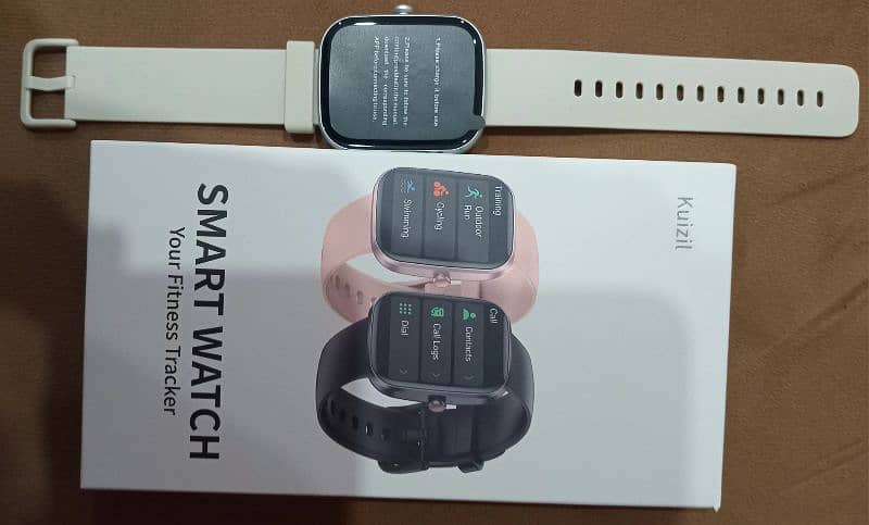 New Unused Kuizil Smart Watch (white) 3