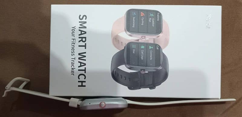 New Unused Kuizil Smart Watch (white) 4