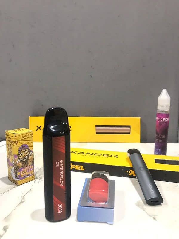 High Smoking Vape Refillable Or Rechargeable 3