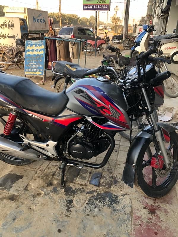 Honda cb150c model 2020 5