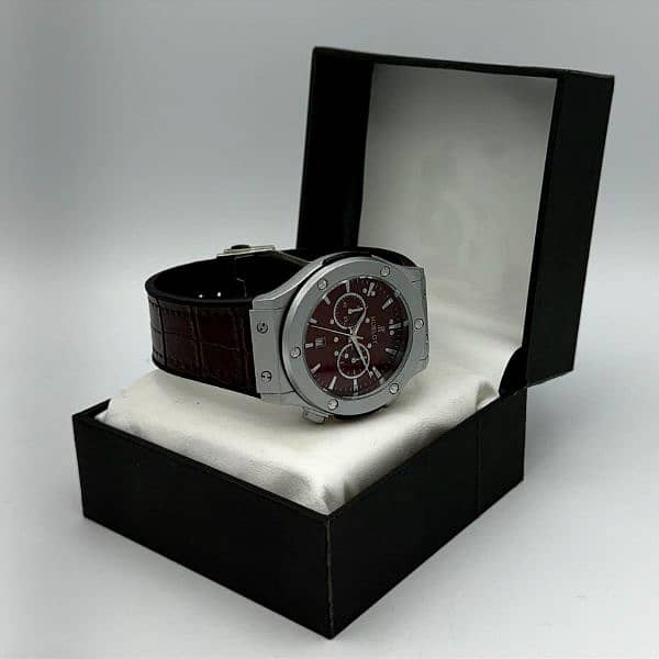 HUBLOT Men's Watch with box 1