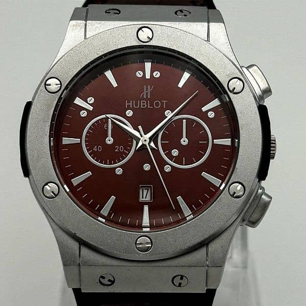 HUBLOT Men's Watch with box 2